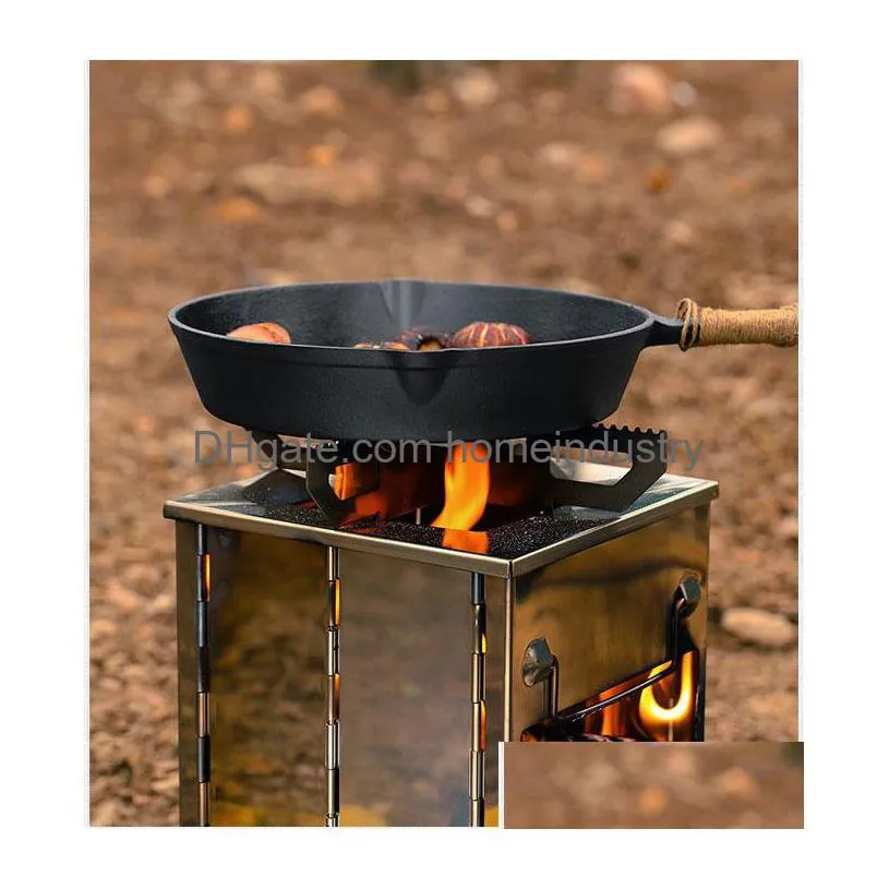 bbq tools accessories garden tourism camping equipment bbq charcoal grill portable outdoor foldable cooktop camping supplies cookware