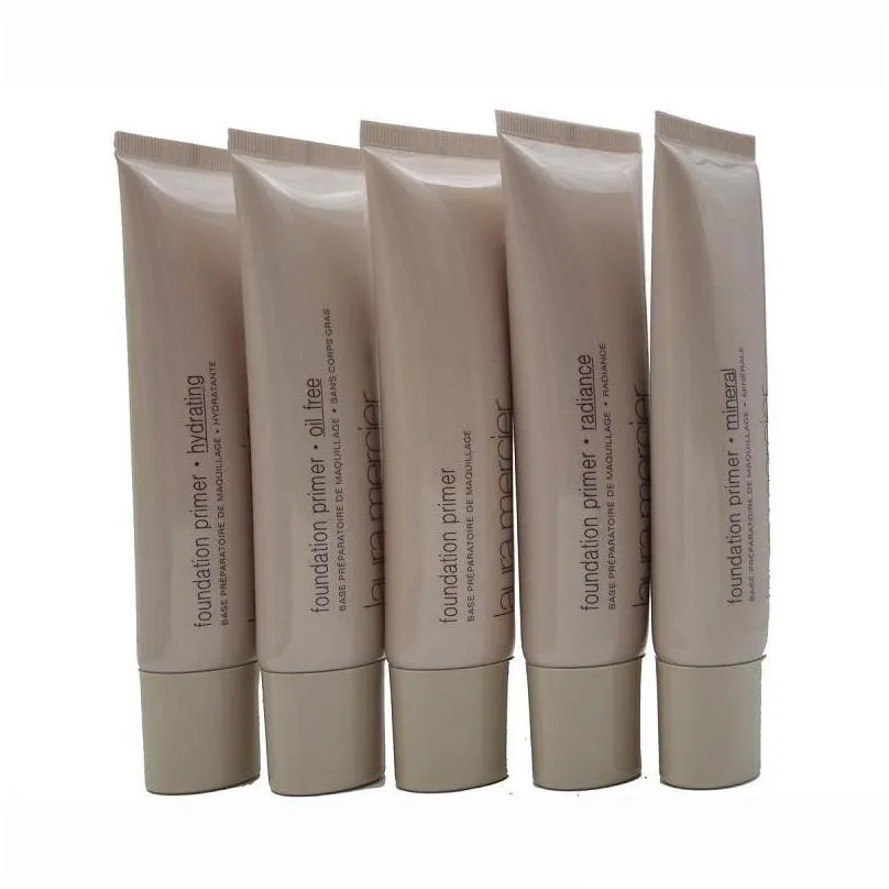 new makeup laura mercier foundation primer/hydrating/ mineral/ oil base 50ml 4 styles face makeup natural