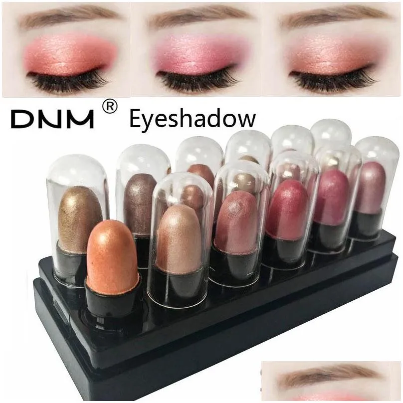 12 colors eyeshadow pencil set waterproof long lasting glitter shimmer eye shadow pen highlighter stick eyes makeup tools