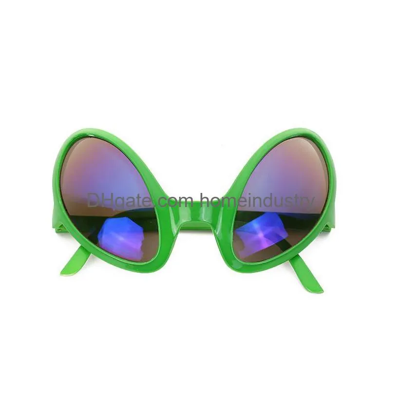 funny aliens glasses rainbow lenses sunglasses halloween party props favors accessories for adults and kid glasses