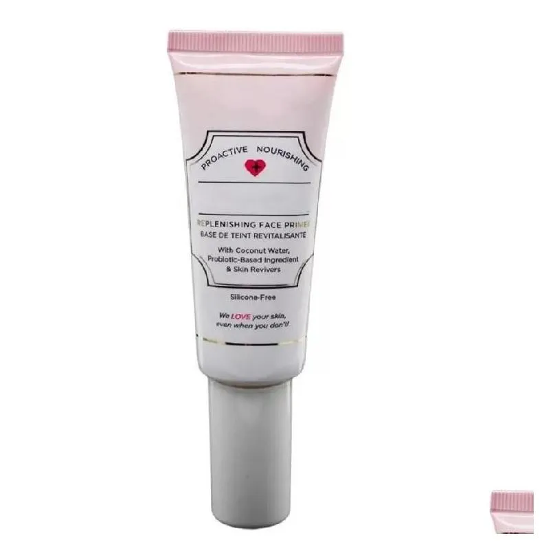 face makeup replenishing foundation primer proactive nourishing longlasting make up base 40ml