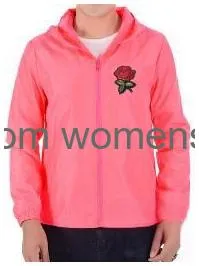rose jacket windbreaker men and womens jacket fashion white and black roses outwear coat