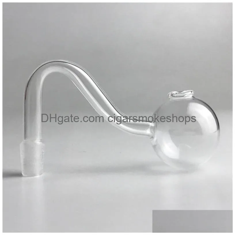 xxl 30mm big bowl glass oil burner pipe with hookahs 10mm male thin pyrex water pipes for rigs smoking bongs