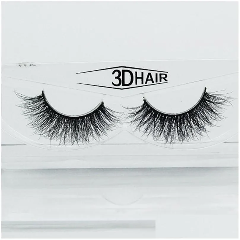 mink eyelashes 11 styles 1pair lot real siberian 3d full strip false eyelash long individual mink lashes extension