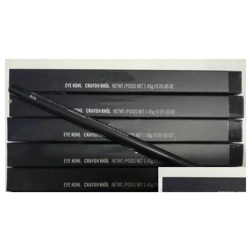  gift hot products black eyeliner pencil eye kohl with box 1.45g