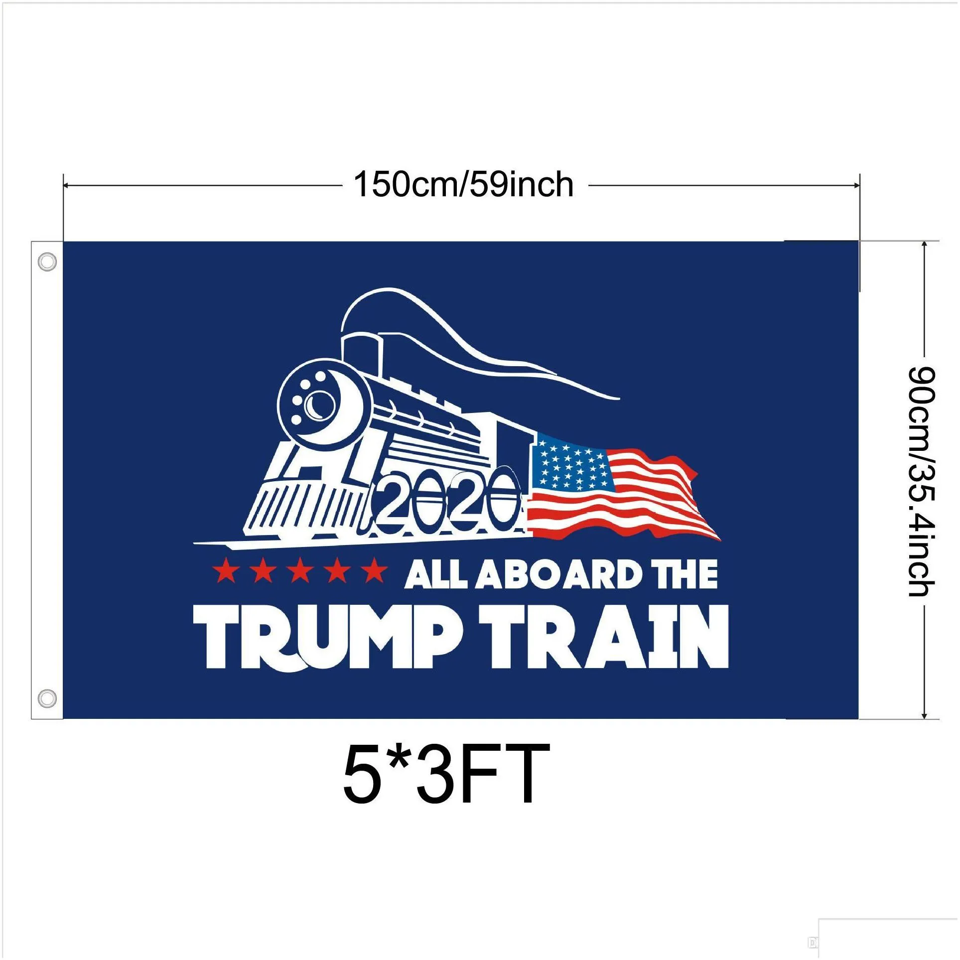 decor banner trump flag 10pcs hanging 90x150cm trump keep america banners 3x5ft digital print donald trump 2020 flag bh1749 tqq