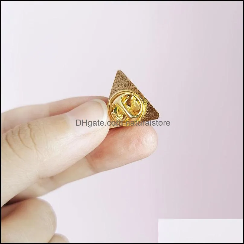 10pcs wholesale masonic scottish rite shriners lapel pins and brooch masons masonry metal enamel badge triangle square compass with