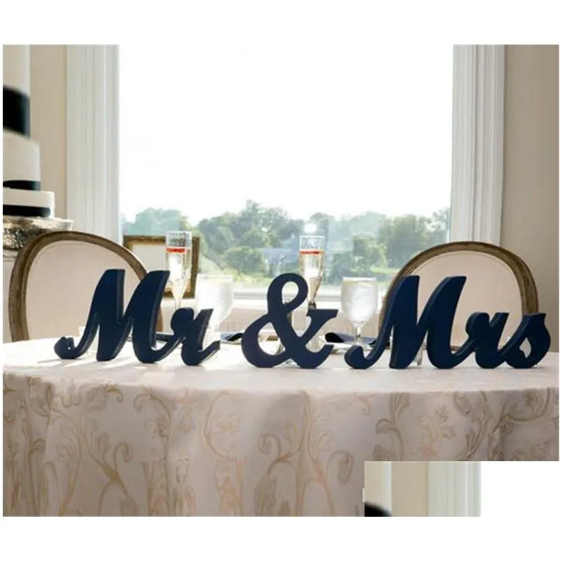 wedding letters mr mrs wooden letters wedding top table sign gift decor wedding decorations p o booth props