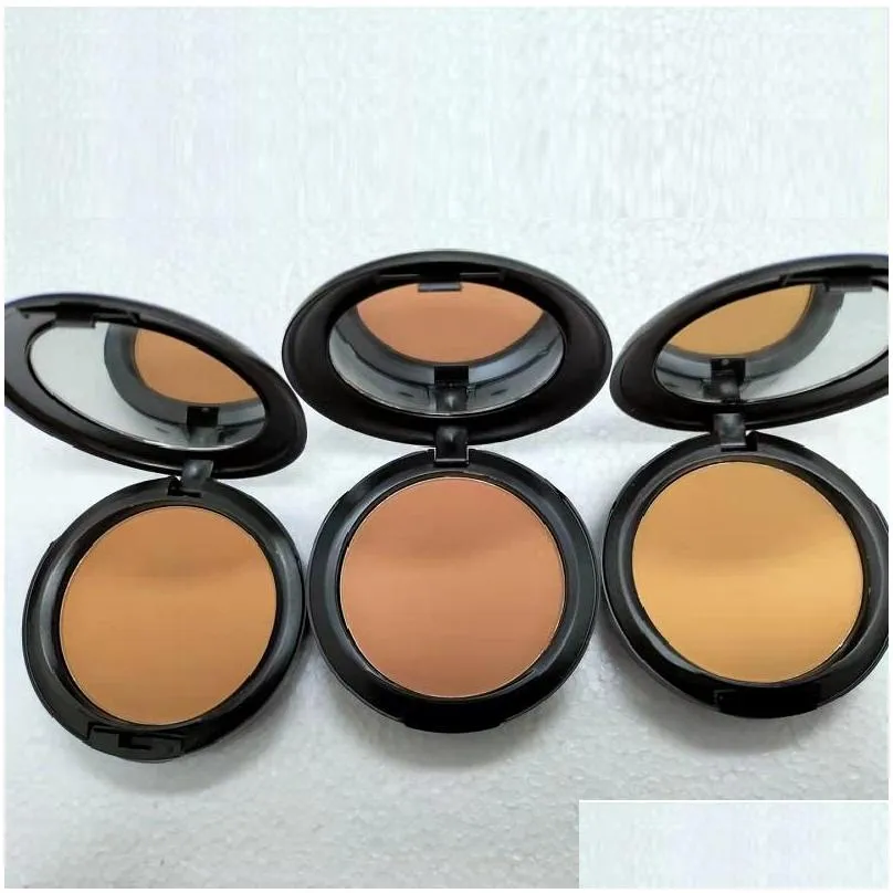 high quality makeup face powder 12 color powders plus foundation 15g