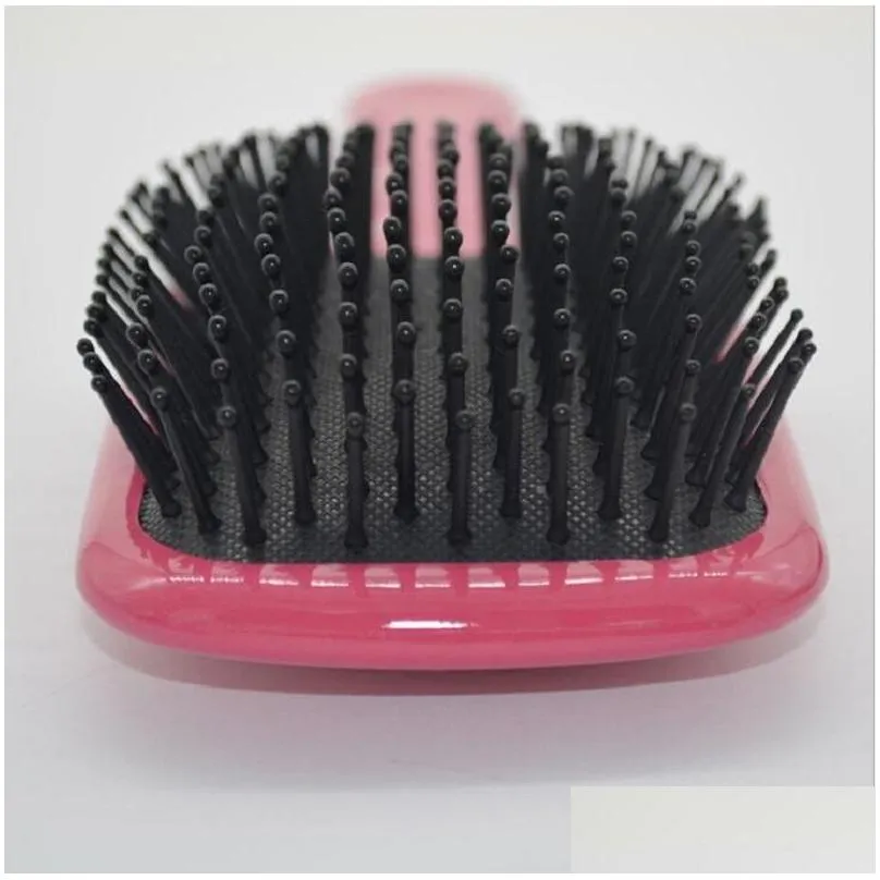 hair brushs combs magic detangling handle  shower comb head massage brush salon styling tool