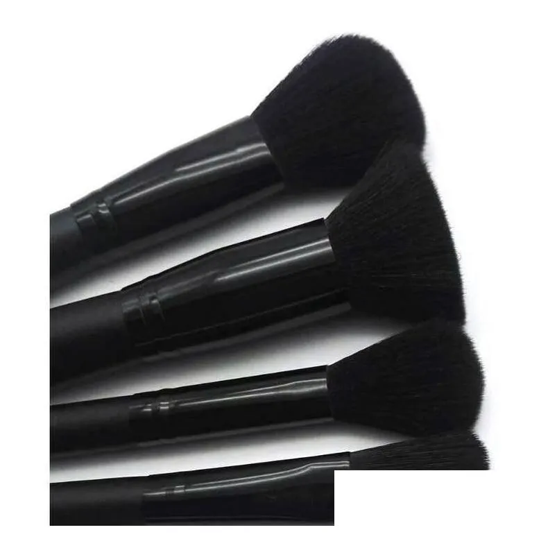 low price 11pcs/set elf makeup brush set face cream power foundation brushes multipurpose beauty cosmetic tool brushes set with box