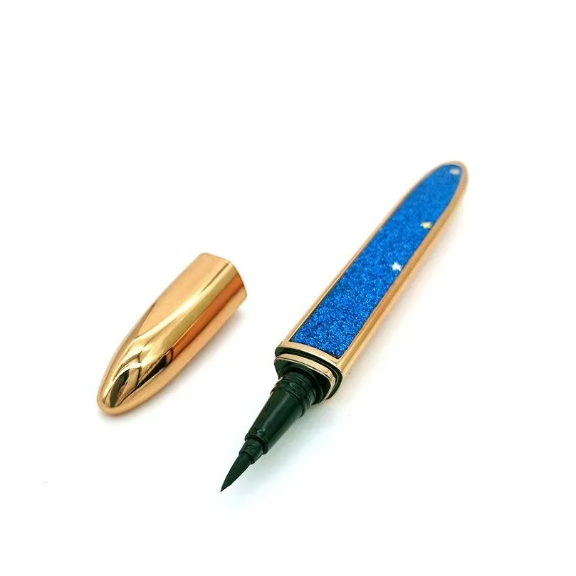 selfadhesive eyeliner pen glue magnetic for false eyelashes waterproof no blooming eye liner pencil