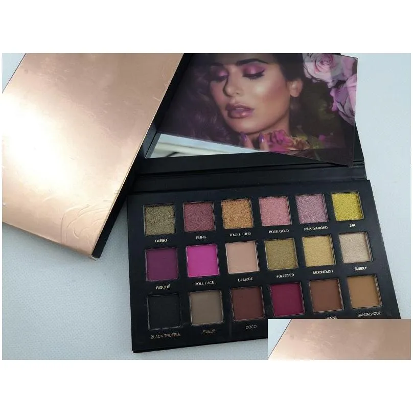 beauty makeup palette new 18colors eyeshadow palette matte shimmer high quality