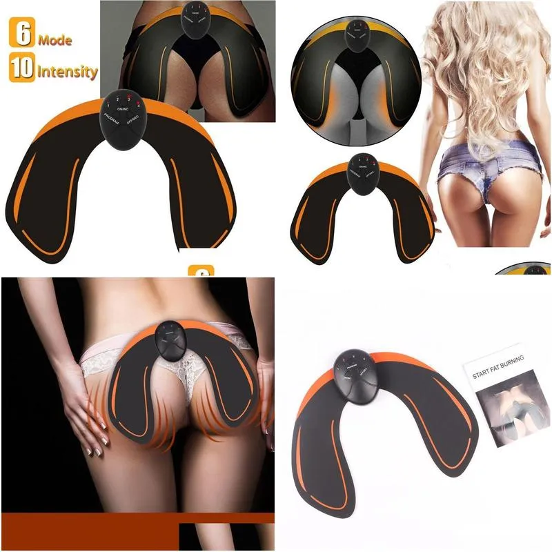 hot intelligent button trainer button promotes lower back beauty machine charging or battery beauty massage relaxator