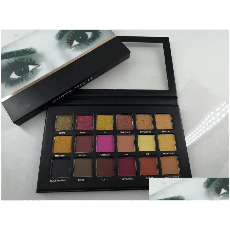 beauty makeup palette new 18colors eyeshadow palette matte shimmer high quality