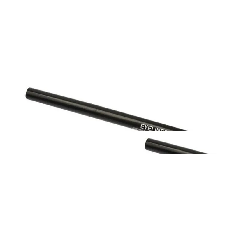 new makeup eyes rotary retractable with vitamine a e waterproof eyeliner pencilblack/brown brand eyeliner