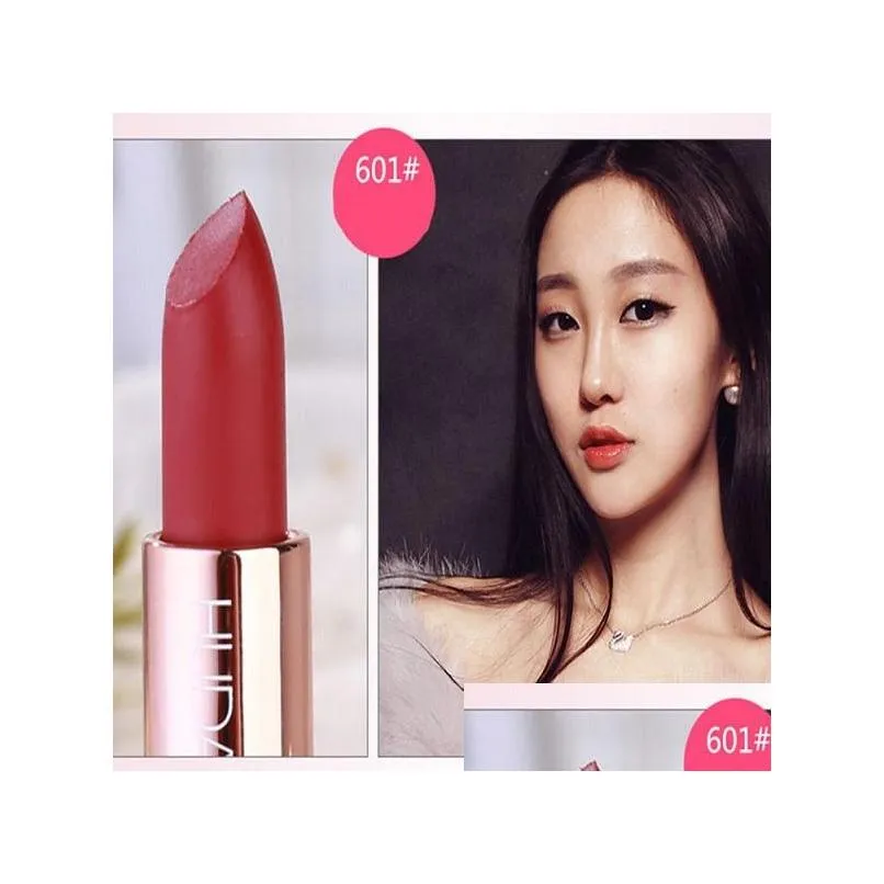 moji matte 6colors lipstick moji y waterproof lasting long professional lip sticks makeup products women fashion