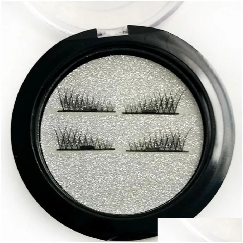 3d false eyelashes 0.2mm permanent magnetic eyelashes 3d mink magnet lashes natural 100 handmade magnetic eyelash reusable
