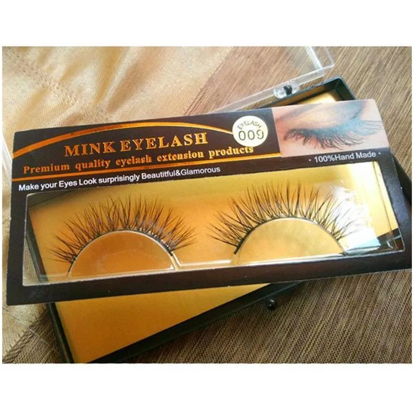 3d mink false eyelashes 15 styles handmade beauty thick long soft mink lashes fake eye lashes eyelash