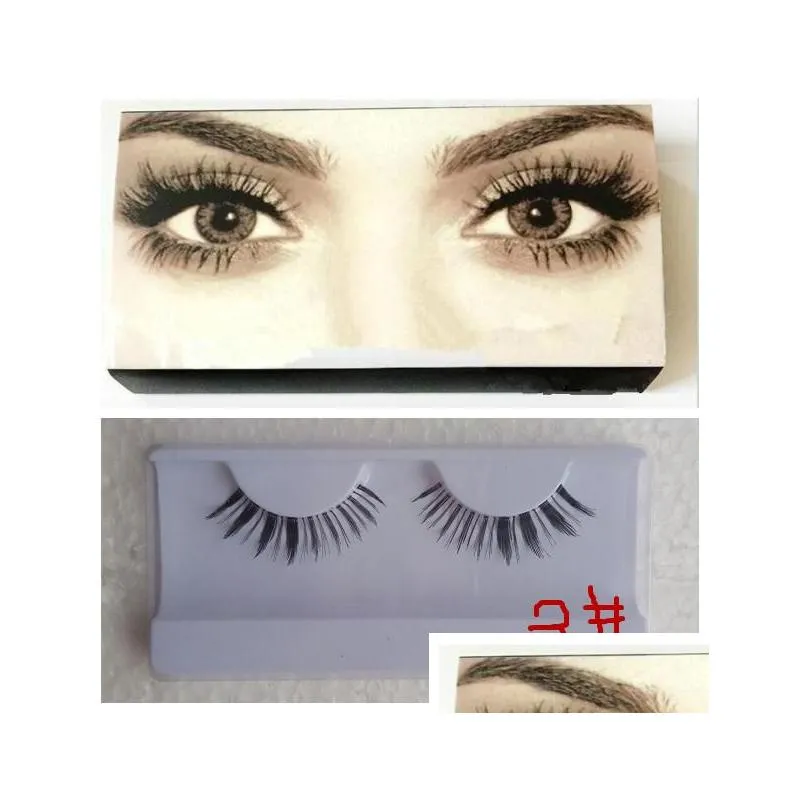 makeup false eyelashes eyelash extensions handmade fake lashes