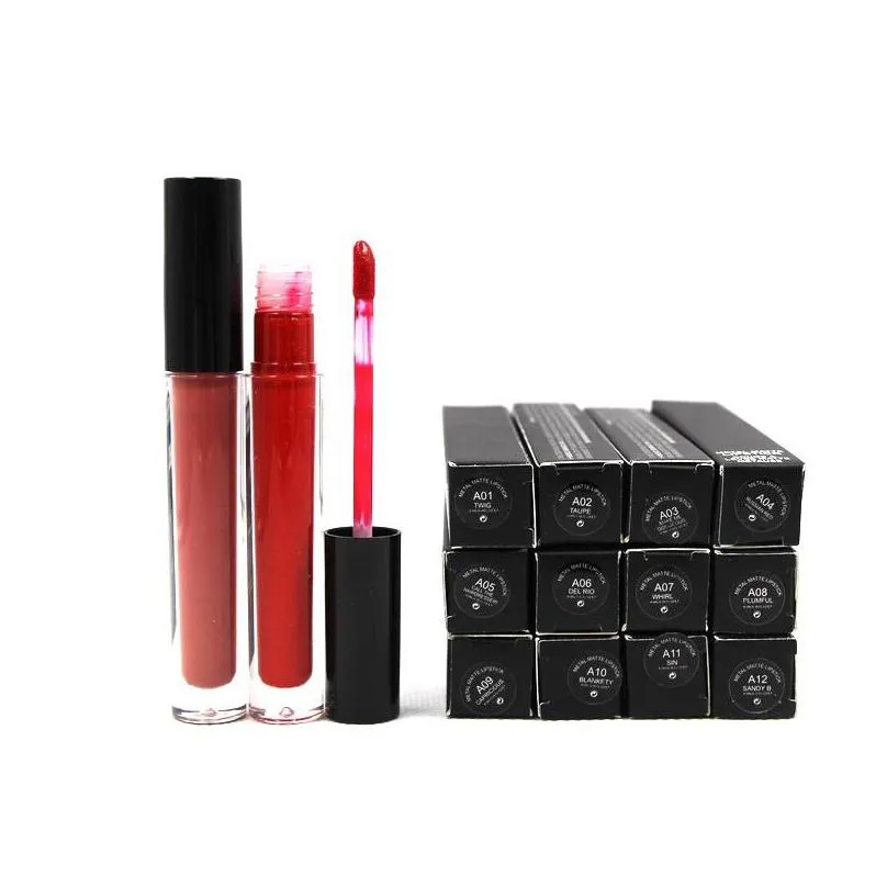 lip gloss wholesale metal matte lipstick liquid lipsticks moisturizer natural makeup lipper