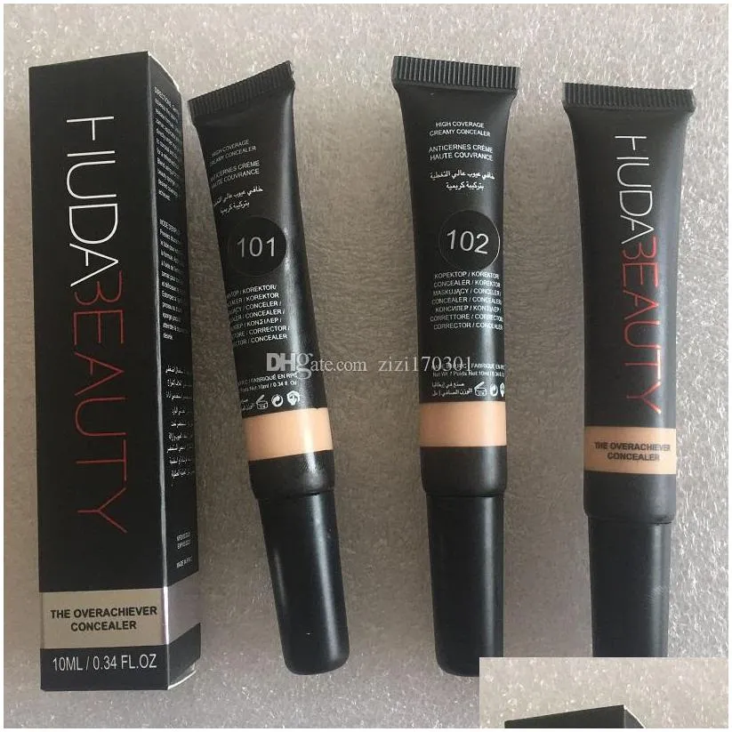 beauty makeup face foundation concealer 3 colors primer base professional 10ml