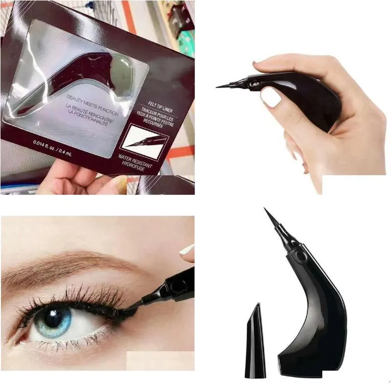 liquid eyeliner beauty meets function waterproof cosmetics party queen eye makeup eyeliner