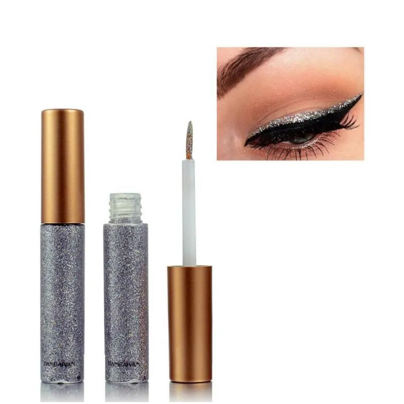 handaiyan 10 colors/pack matte color eyeliner kit makeup waterproof colorful eye liner pen eyes make up cosmetics eyeliners set
