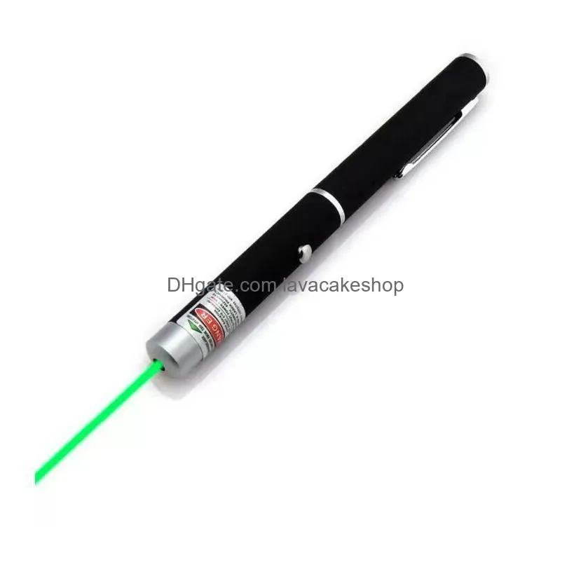 5mw 532nm green light beam laser pointers pen for sos mounting night hunting teaching meeting ppt xmas gift