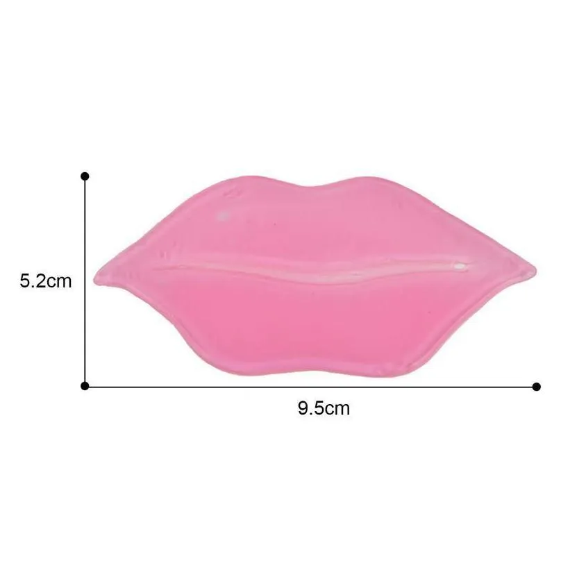 pilaten crystal collagen lip mask collagen protein crystal women replenishment lip film lip color anti cracking