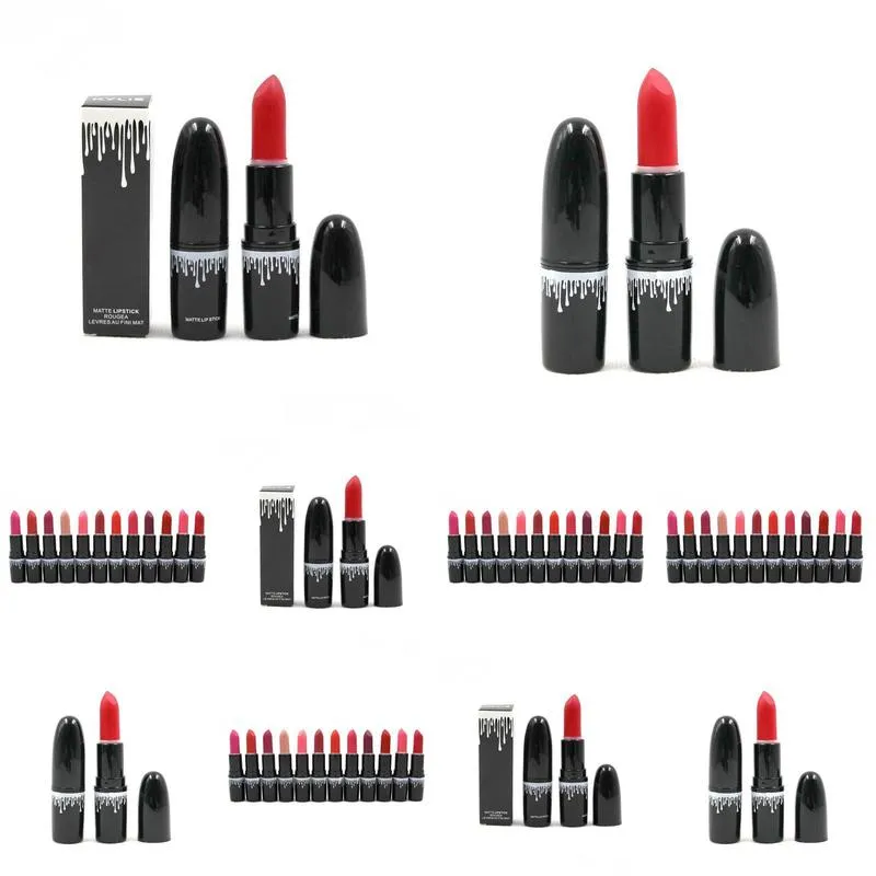 makeup rouge a levre lipstick au fini mat matte easy to wear natural bright colors beauty makeup lipsticks