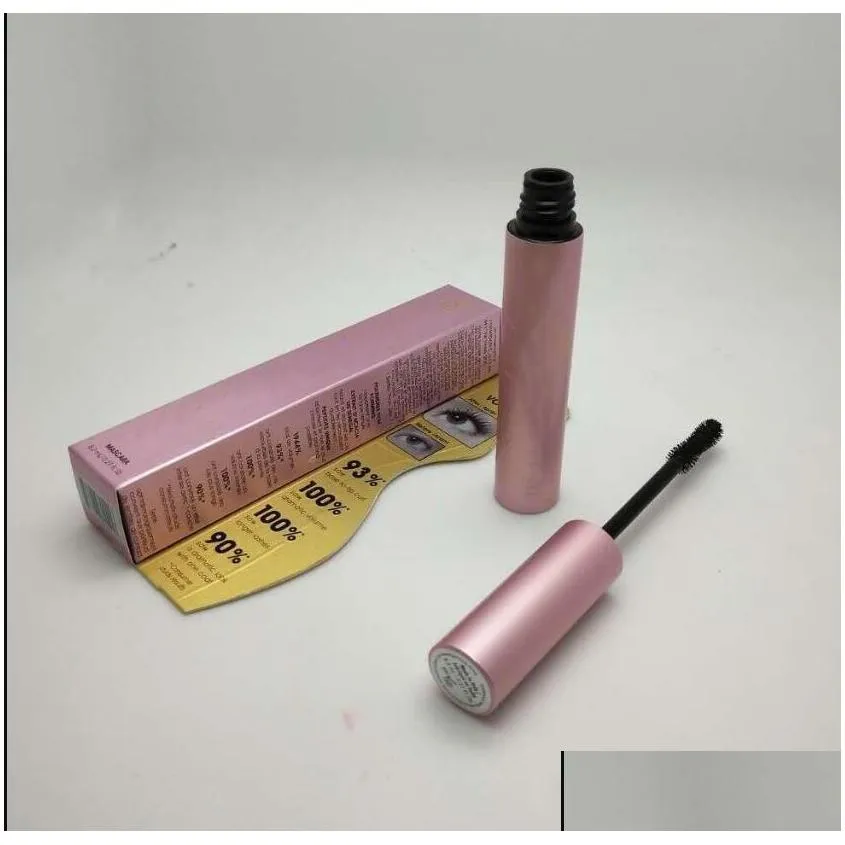 volume mascara better than cool black mascara tf thinck waterproof elongation 10g high quality