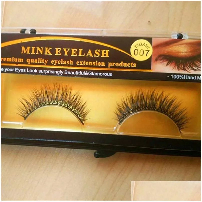 3d mink false eyelashes 15 styles handmade beauty thick long soft mink lashes fake eye lashes eyelash