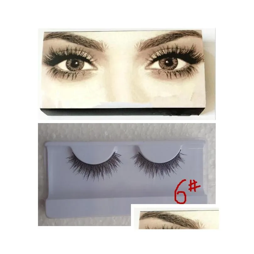 makeup false eyelashes eyelash extensions handmade fake lashes