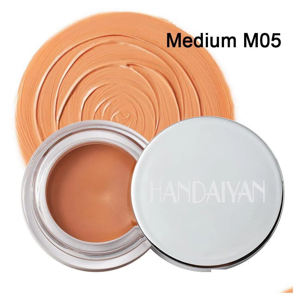 handaiyan concealer repair foundation makeup corrector full cover corretive lasting face contouring makeup 8 colors concealer