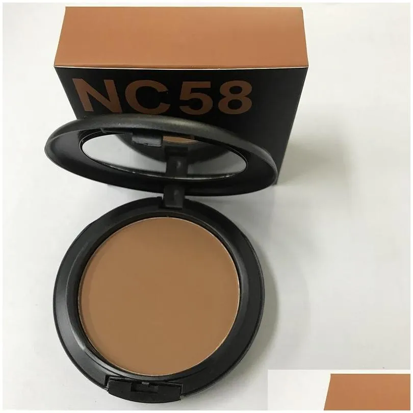 high quality makeup face powder 12 color powders plus foundation 15g