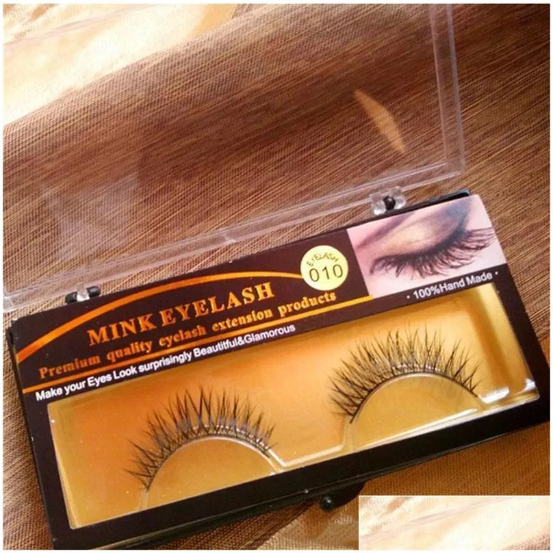 3d mink false eyelashes 15 styles handmade beauty thick long soft mink lashes fake eye lashes eyelash