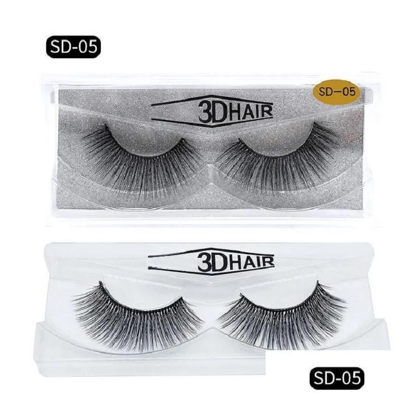 3d mink eyelashes eye makeup mink false lashes soft natural thick fake eyelashes 3d eye lashes extension beauty tools 17 styles