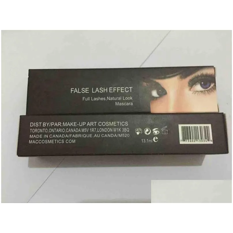 makeup fiber mascara fasle effect thick cruling lengthening makeup eyelash cream waterproff m520 cosmetic tools instcok