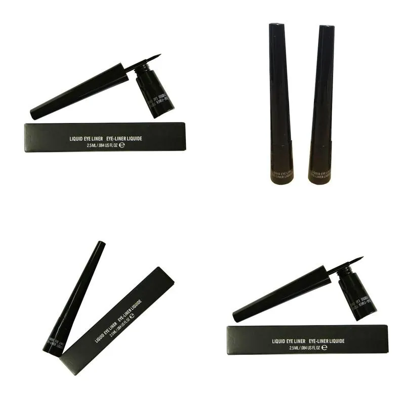 low price 2.5ml liquid eye liner pen cosmestic waterproof black eyeliner long lasting liquid eye liner pencil