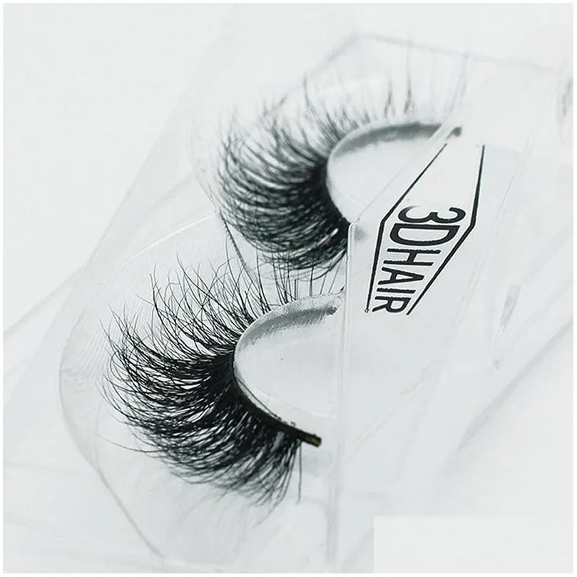 3d mink eyelashes eye makeup mink false lashes soft natural thick fake eyelashes 3d eye lashes extension beauty tools 17 styles