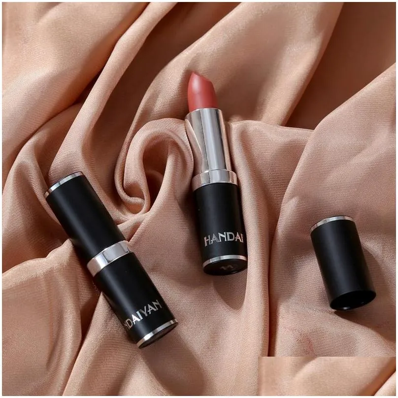 handaiyan matte velvet lipstick 3g red lipsticks longlasting natural makeup woman matt lip stick