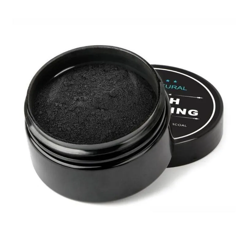 hot teeth whitening powder 100 natural bamboo activated charcoal smile powder decontamination tooth yellow stain bamboo toothpaste