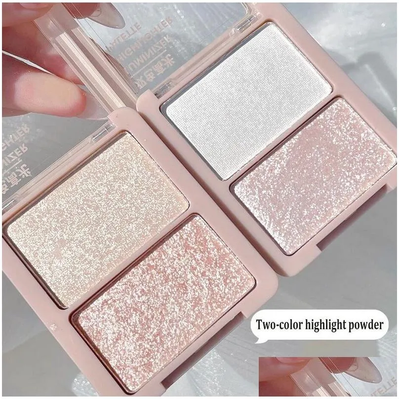 highlighters palette glitter mashed potatoes highlighter makeup gel face and body brighten natural contour shadow