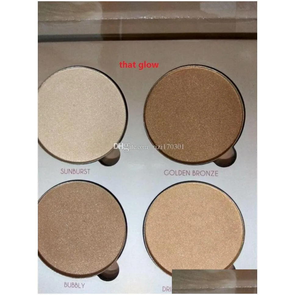make up bronzers highlighter makeup 4 colors eyeshadow face powder blusher palette eye shadow