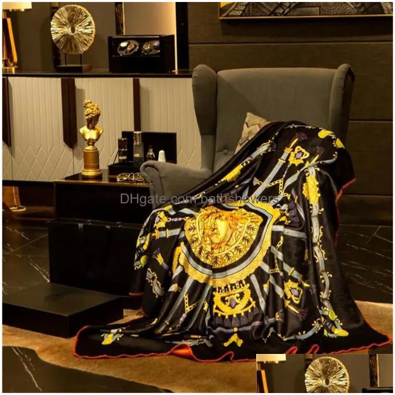 2021 blanket high quality blankets fashion men women blanket brand luxury designer blankets new arrivals home blankets