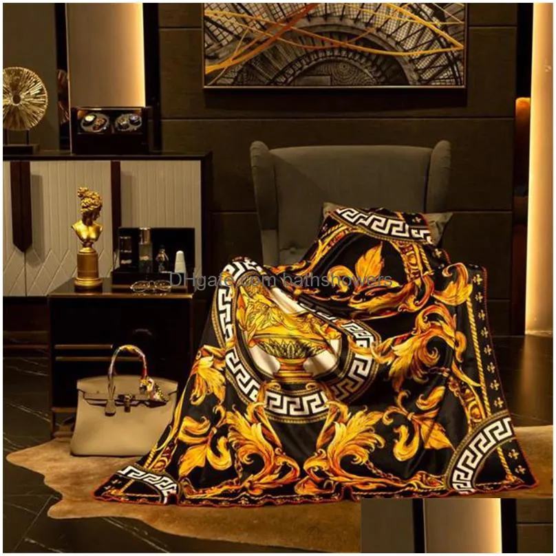 2021 blanket high quality blankets fashion men women blanket brand luxury designer blankets new arrivals home blankets