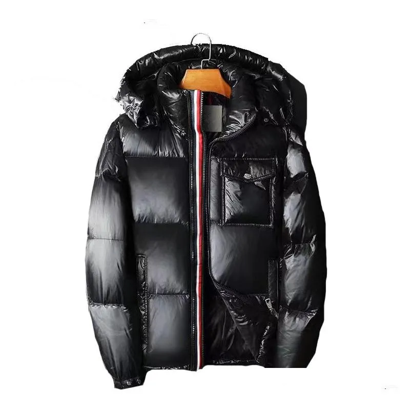 puffer jacket winter coat down jacket mens womens jackets outerwear causal coats streetwear thick warm hooded fashion man clothing long sleeve parka size