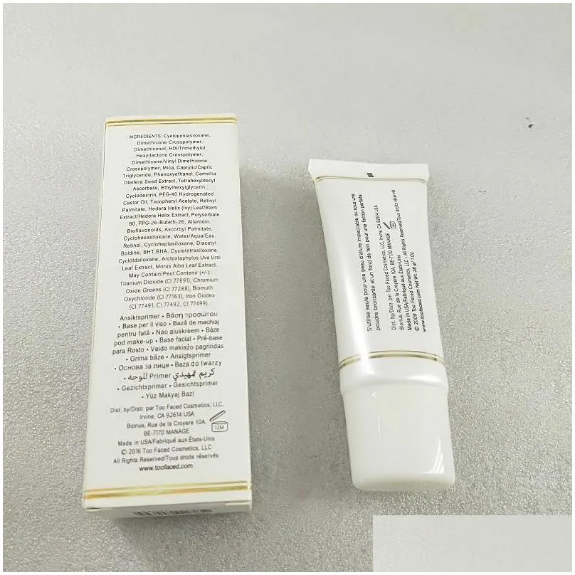 primed poreless skin smoothing face primer base pour le visage lissante 28g/1 oz. no.189e