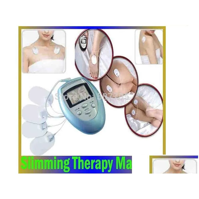 tens unit/tens slimming massager/electrical nerve muscle stimulator/digital physical therapy machine/physiotherapy massager